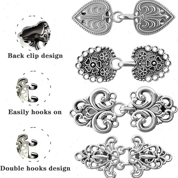 Silver-4PCS