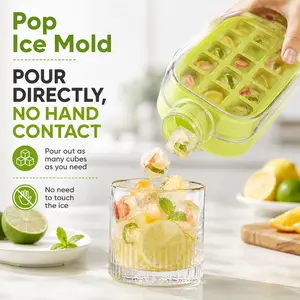One-Press Pop! ice cube Drops Straight into Your Bottle – The Ultimate Summer Vacation Secrets