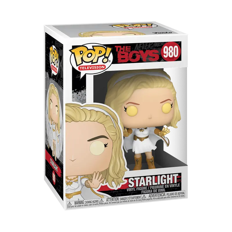 Funko Pop! The Boys - Starlight (Common) #980  Collectible Pop Vinyl Figure