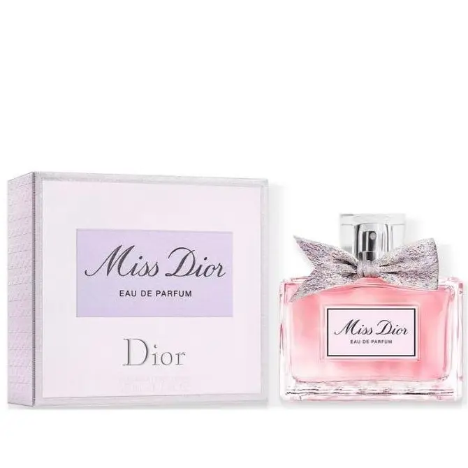 Miss Dior EDP Spray for Women – 1.7 oz / 50 ml Elegant Fragrance Edp Fragrance