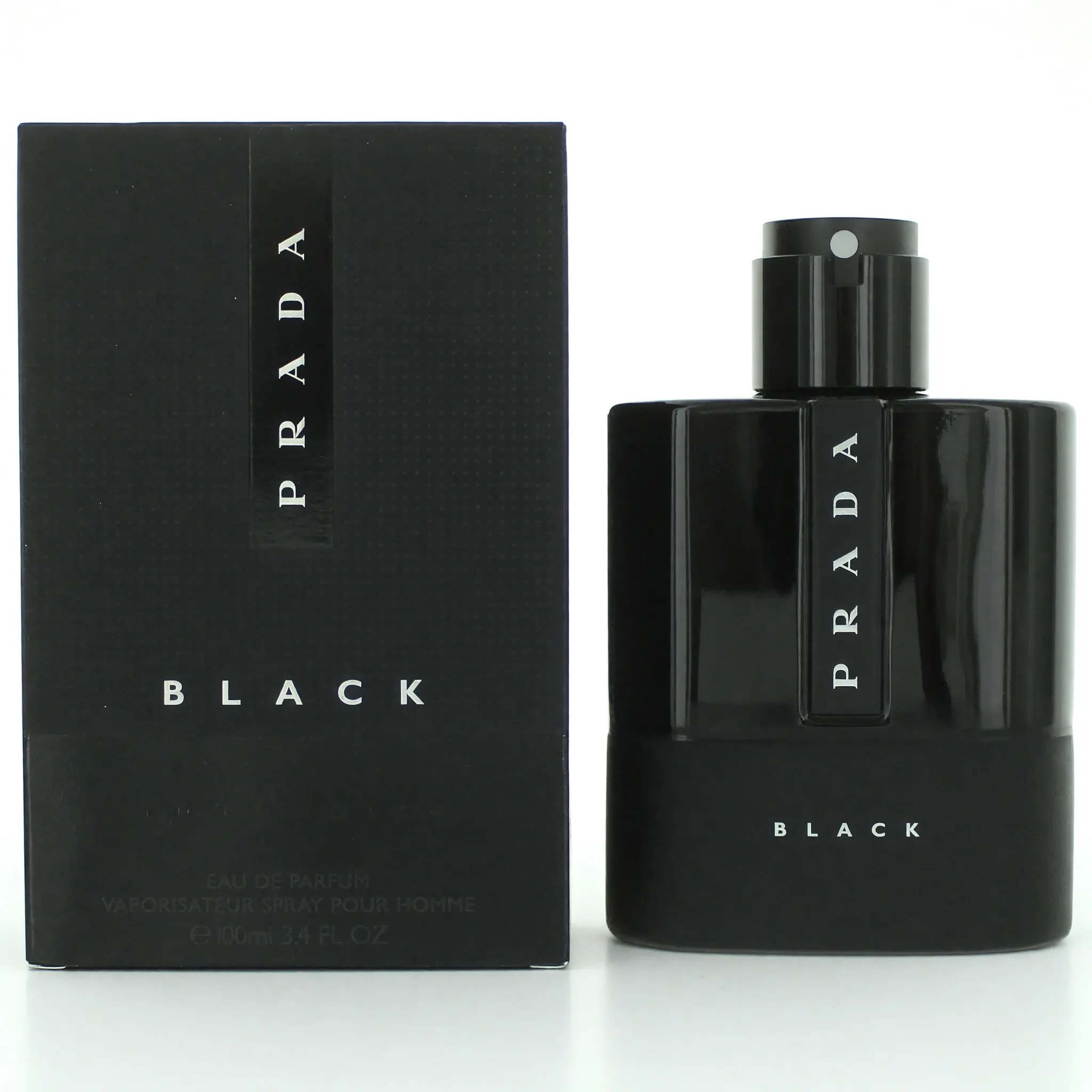 Prada Luna Rossa Black by Prada, 3.4 oz EDP Spray for Men