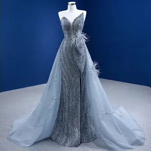 Timeless Sophistication: 2025 Collection Simple Backless V-Neck Evening Dress with Lace-Up Detail