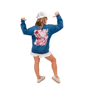 Strawberry Crush Graphic Sweatshirt