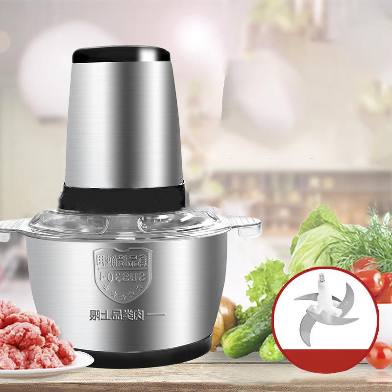 Electric Meat Chopper Multi-Use Food Processor