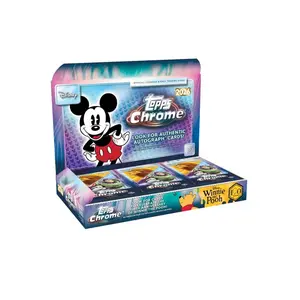 2026 Topps Chrome Disney Hobby