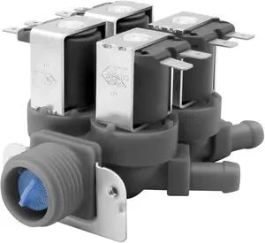 5220FR2008F Cold Water lnlet Valve by Beaquicy - Exact fit Ken-more & L-G Washer Water Inlet Valve #wm3997hwa, wm2487hrma, wm2487hwm,etc.