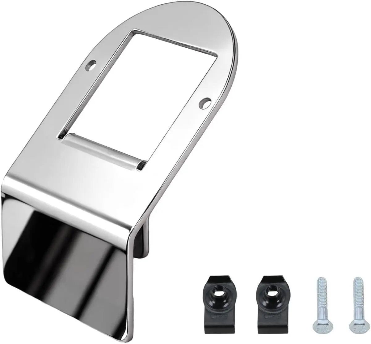 Watermelon Light Under Glow Bracket Stainless Steel Frame Fit for Peterbilt Truck & RV (1 PCS)