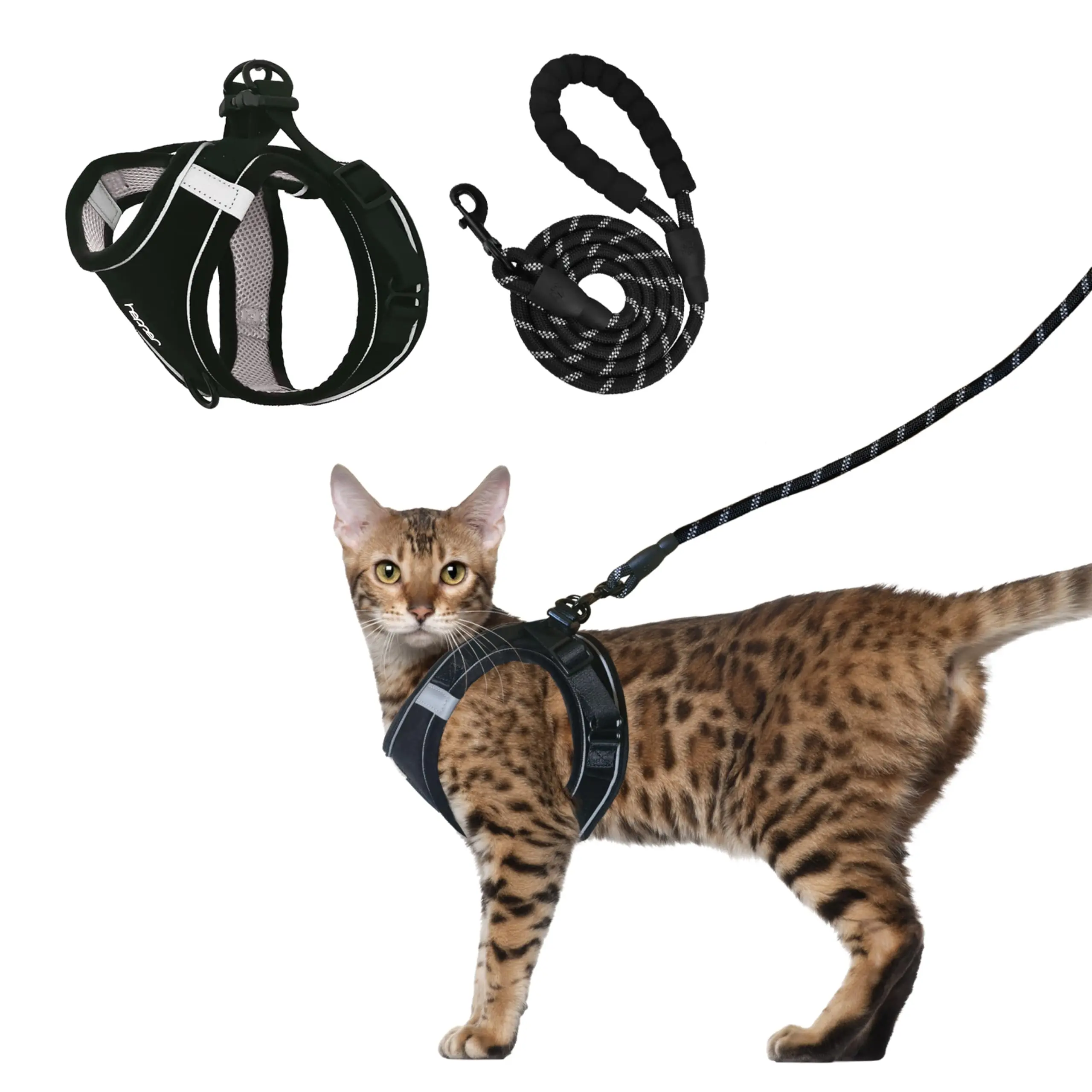 Hepper Cat Harness & Leash Set — Escape Proof