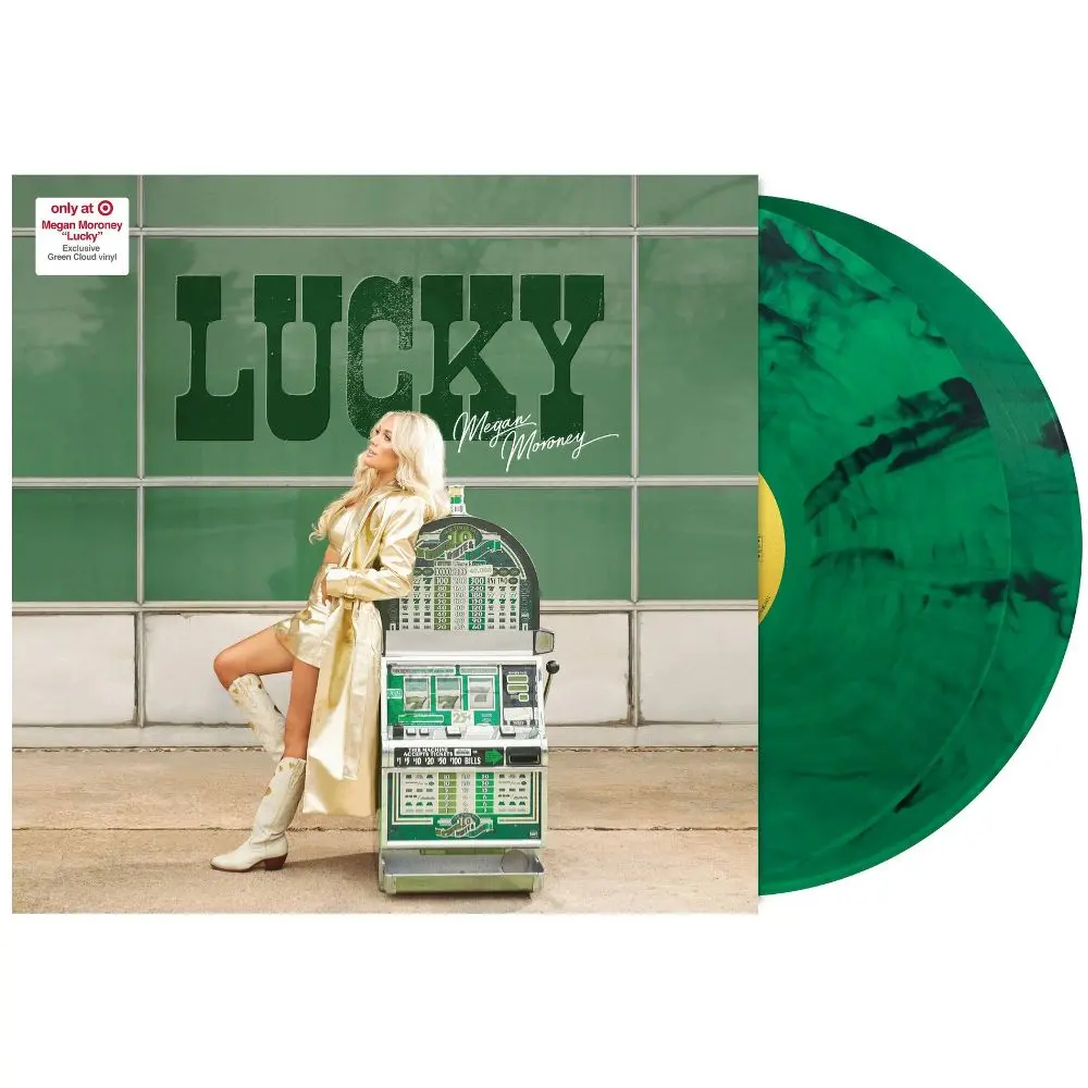 Megan Moroney - Lucky (vinyl 12 inch) Megan Moroney - Lucky (vinyl 12 inch)