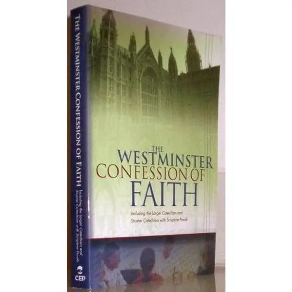 USED Book - The Westminster Confession of Faith and Catechisms as adopted by The Presbyterian Church in America With Proof Texts by Presbyterian Church (USA) (Paperback) - english
