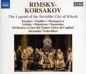 Alexander Vedernikov - Legend of the Invisible City of Kitezh  [COMPACT DISC - CD]