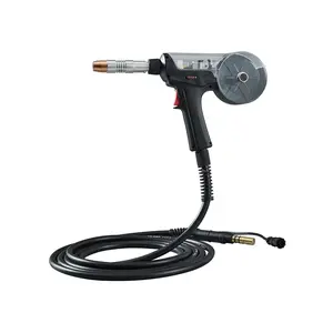 fathersdaygift VEVOR 200Amp Spool Gun with 20FT Cable, Compatible with Hobart lronMan 240 Mig Welders, Suitable for 0.030 and 0.035 Flux Core/Solid/Aluminum Welding Wires
