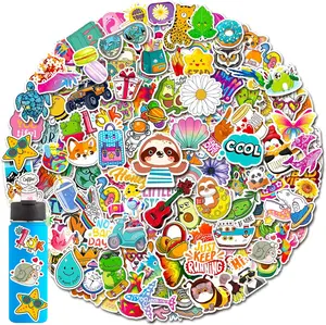 300 Pcs Stickers for Kids, Cute Water Bottle Waterproof Laptop Stickers Cartoon Stickers for Kids Teens Girls Gifts School Supplies Classroom