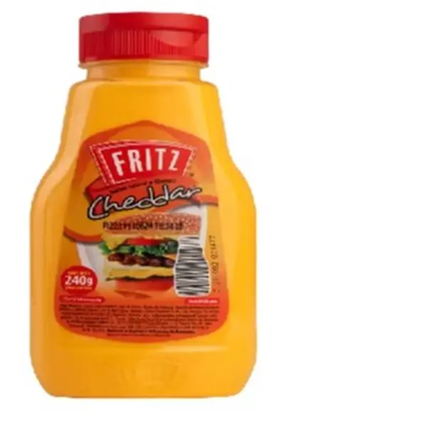 SALSA FRITZ CHEDDAR