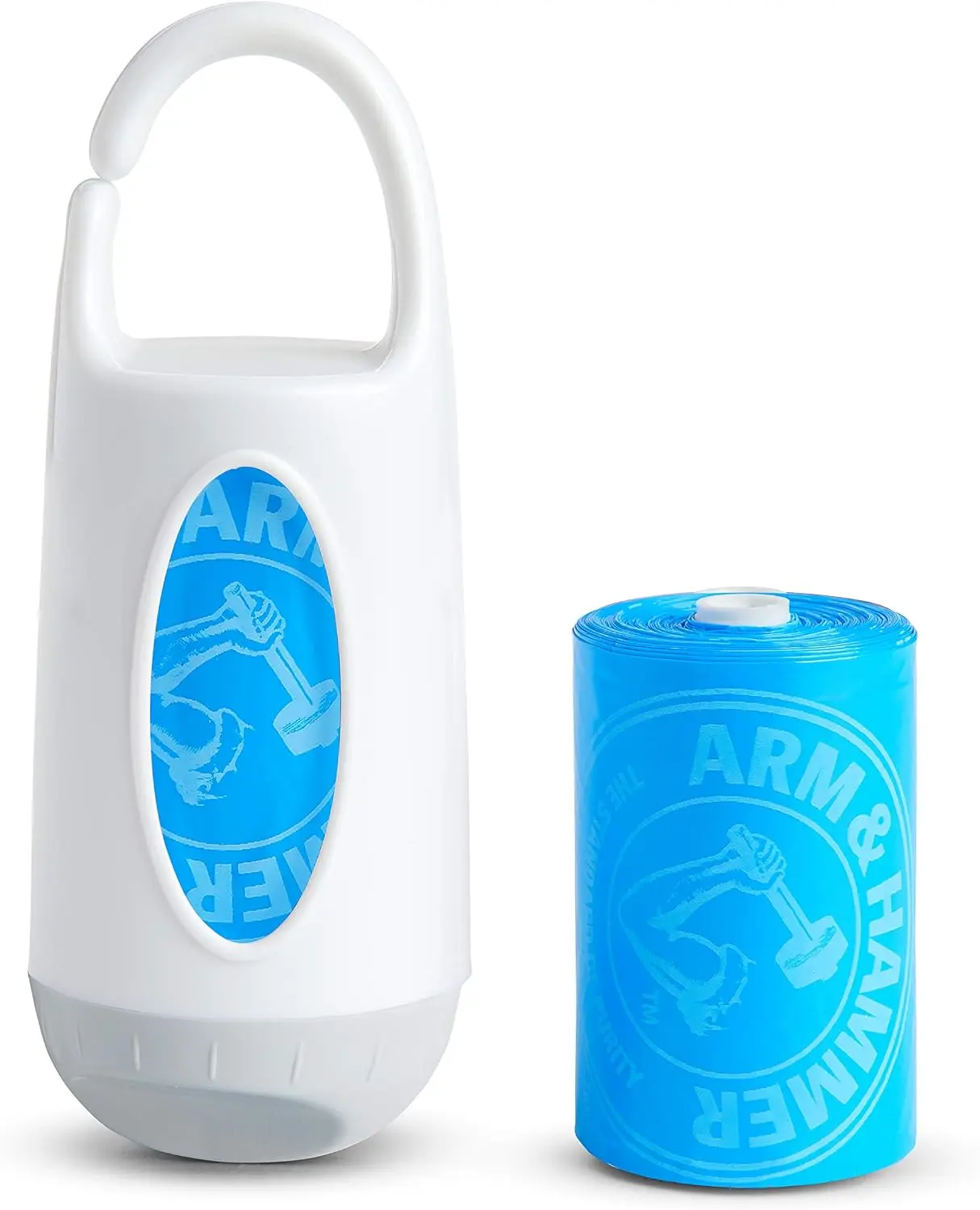 Plastic Diaper Dispenser with 24 Disposal Trash Bags