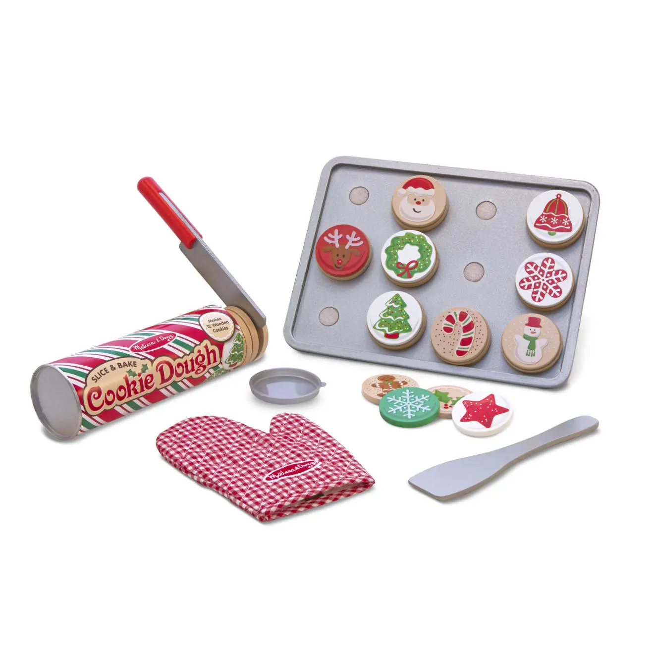 Slice & Bake Christmas Cookie Play Set Slice & Bake Christmas Cookie Play Set