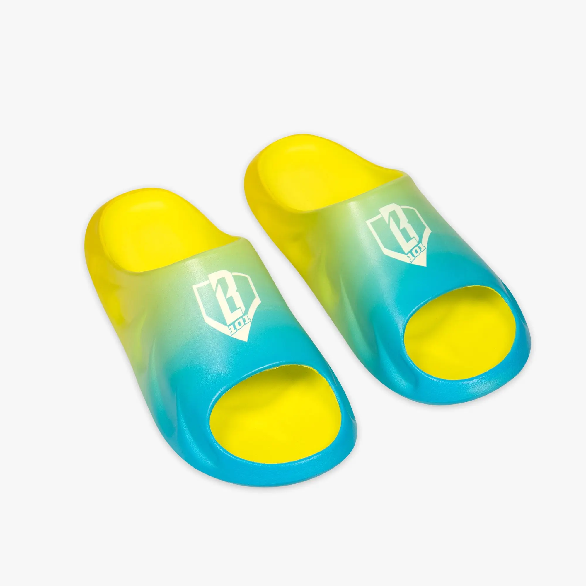 Adult Slides - Cotton Candy Blue