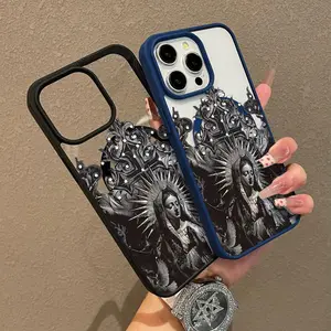 Premium Magnetic Case for iPhone17 Pro Max Plus Air/11/12/13/14/15/16/promax Virgin Mary y2k cased MagSafe Ready,Springtok,Anti-Fall, and Ultra-Thin Design |     Perfect for Everyday Use Protector Screen Protector Decoration Floral Aesthetic Resistance