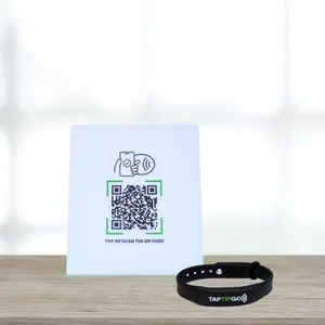 Tap Tip + Go Bundle includes GoBand + GoStand. The ultimate tipping combo is excellent for both mobility and visibility — synced to the same custom profile.