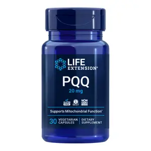 Life Extension PQQ 20 MG, 30 Vegetarian Capsules