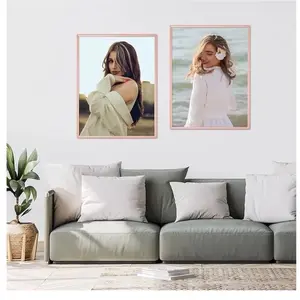 Anozie 16x24 Picture Frame Rose, 16 x 24 Picture Frames with HD Plexiglass2 Pack
