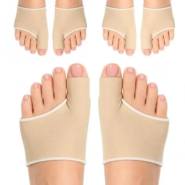3 Pairs Gel Bunion Relief Sleeves Pads, Correction Foot Care Tool