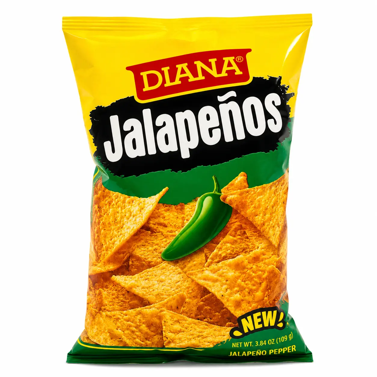 DIANA Jalapeno tortilla chips 5.29 oz (150g)
