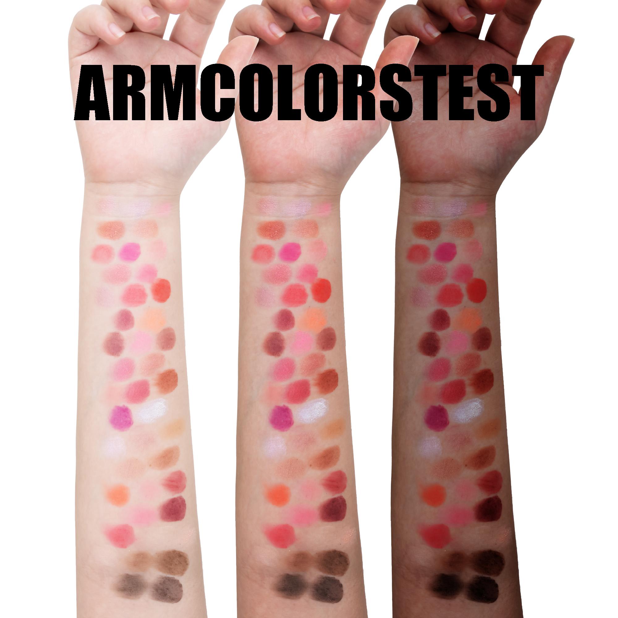 43-Color Complete Makeup Book Set, 4 Layers With Blush Contour Highlight Eyeshadow, Long-Lasting & Smudge-Proof, Ultra-Pigmented Pressed Powder, No Fallout Easy To Blend, Great Gift For Makeup Lovers And Beginners.