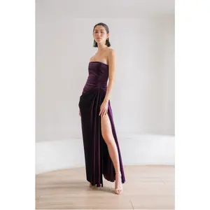 Sienna Slit Maxi Dress