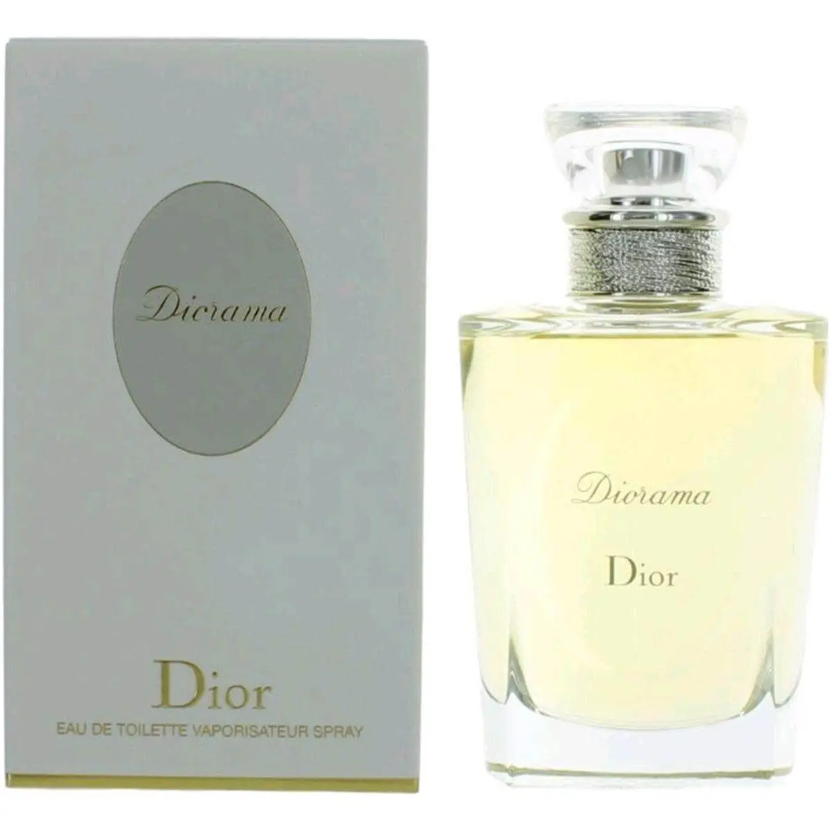 Dior Diorama Full-Size Women's Fragrance - Alcohol-Based, Juicy Fruit-Scented Woody Standard EDT with Peach-Melon Notes, 3.4oz, New Box Pack, Fragrance Women's Fragrance, Fruit-Scented Women's Fragrance