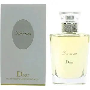 Dior Diorama Full-Size Women's Fragrance - Woody-Fruity Standard EDT with Peach-Melon Notes, 3.4oz, New Box Pack