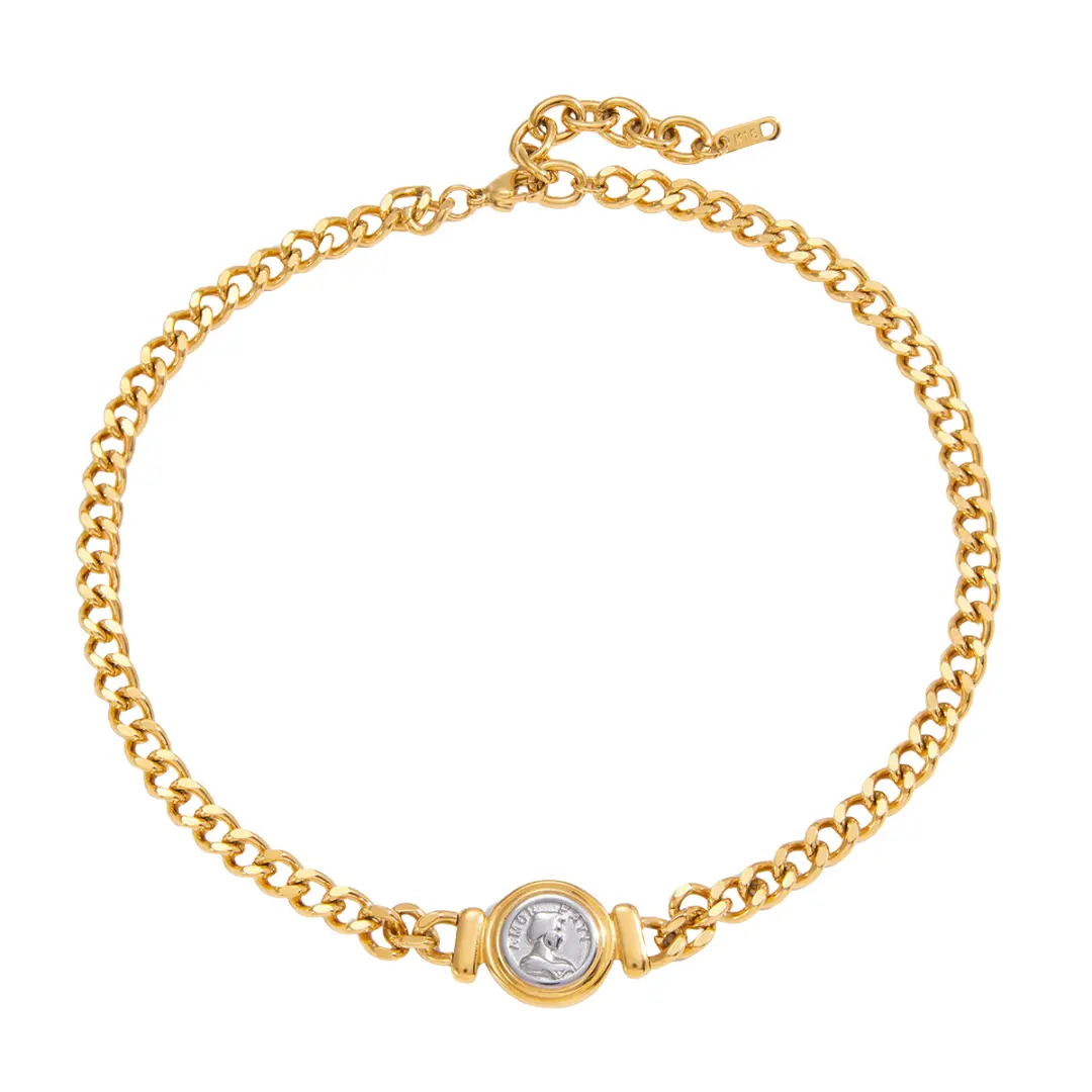 Cool Girl - Coin Chain