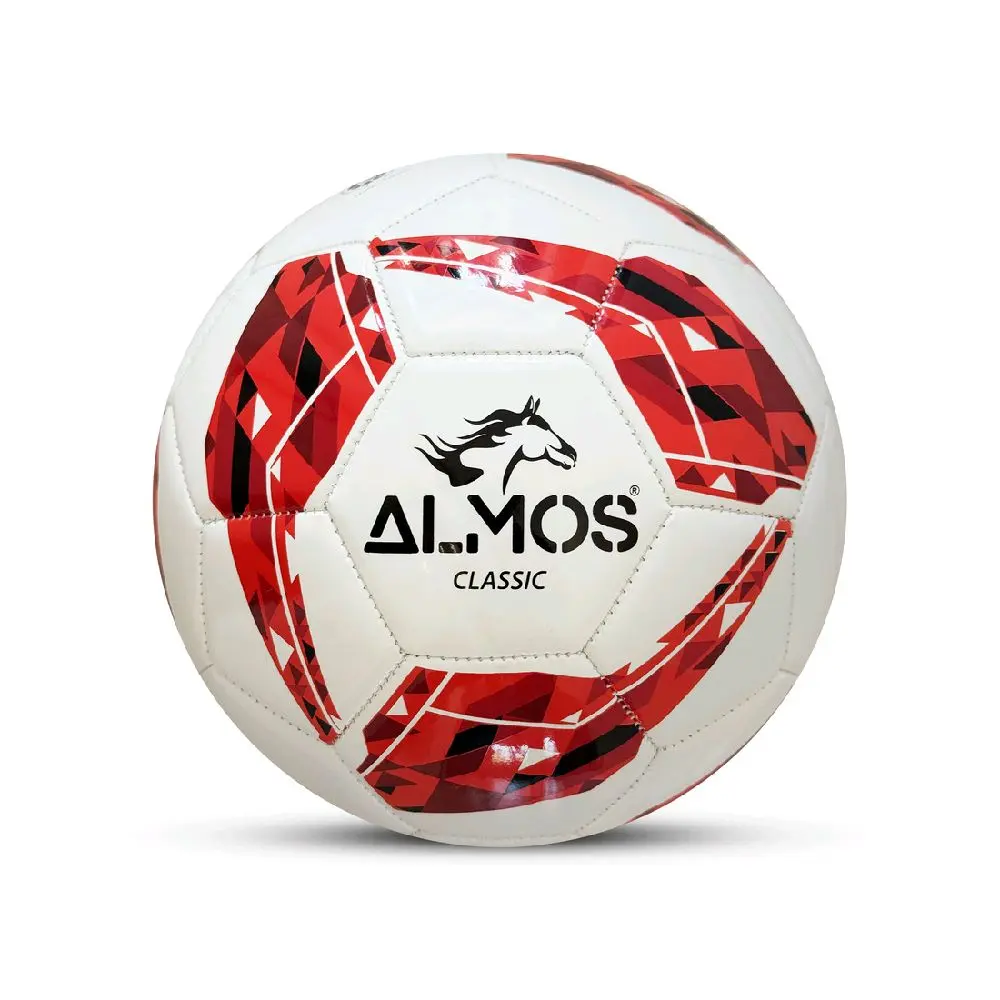 Almos Classic Size 3, 4, 5 Soccer Ball - 32 Panels - Durable Match & Training Ball