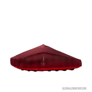 Mind 001 Closed-Toe Men's Deep Red Stylish Comfortable Non-Slip Home & Sports Versatile Casual Slippers