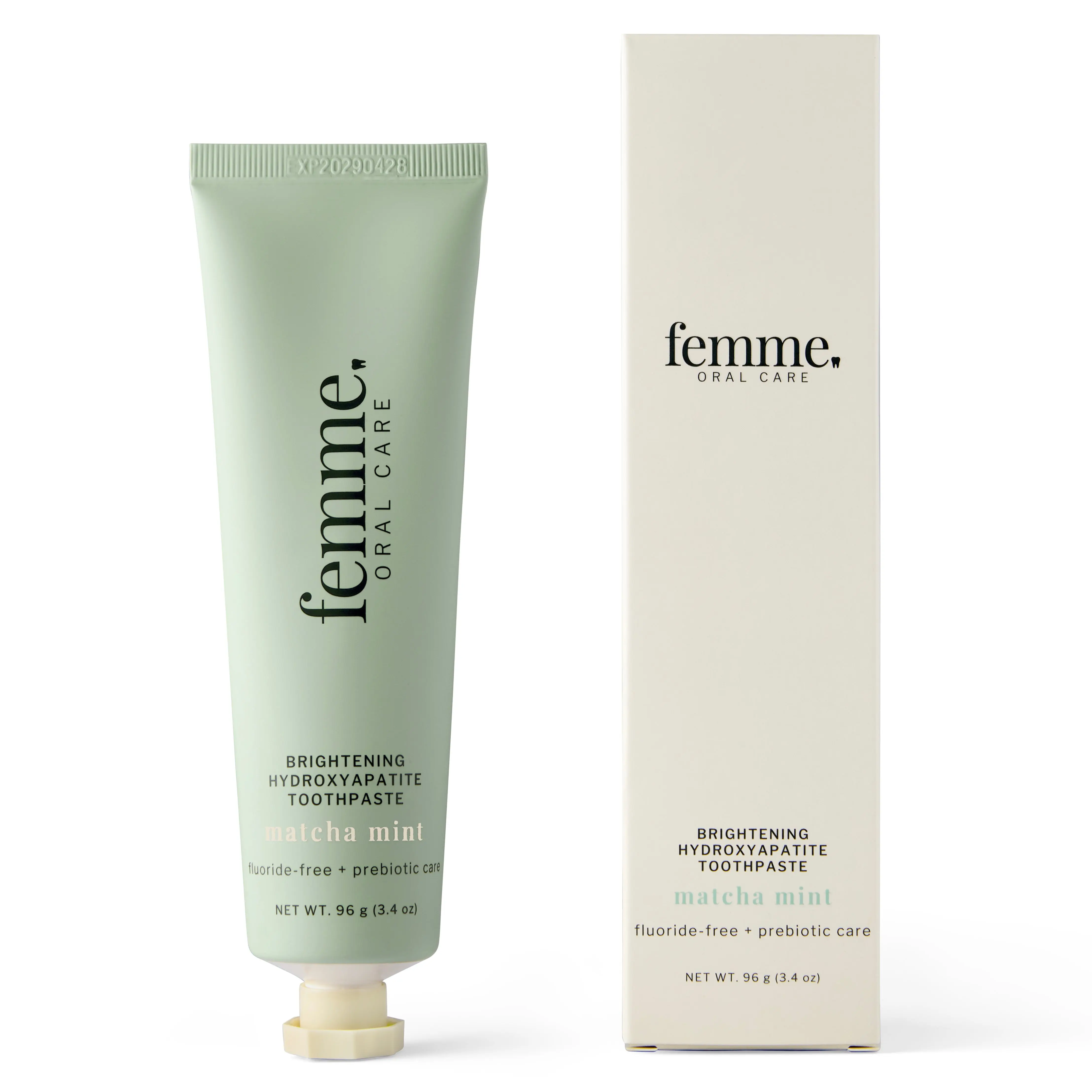 Matcha Mint Toothpaste Duo Pack