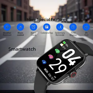 Smart Watch Wireless Calling Dial Multi-Sport Mode Suitable for Men Women Information Reminder Sports Watches for iOS Android