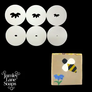 Sunning Daisy 6 Piece Extruder Disc Set