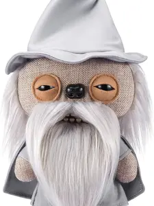 Fuggler Lord of The Rings by ZURU, Funny Ugly Monster, Plush, Collectible, Toy (Gandalf)