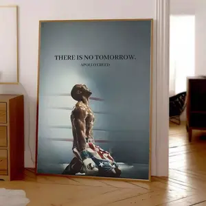 There Is No Tomorrow Apollo Creed Poster, Sports Poster