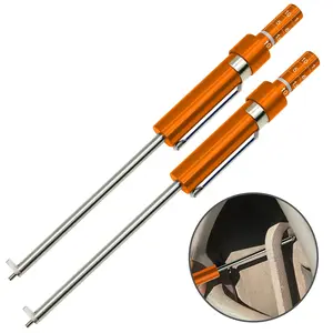 Pad Thickness Gauge Measure Tool,1.5mm-11mm with Scale, Shoe Gauge Auto  Pad Thickness Base Plate  Pad Tester  Pad Detection Pen Scale. (2)