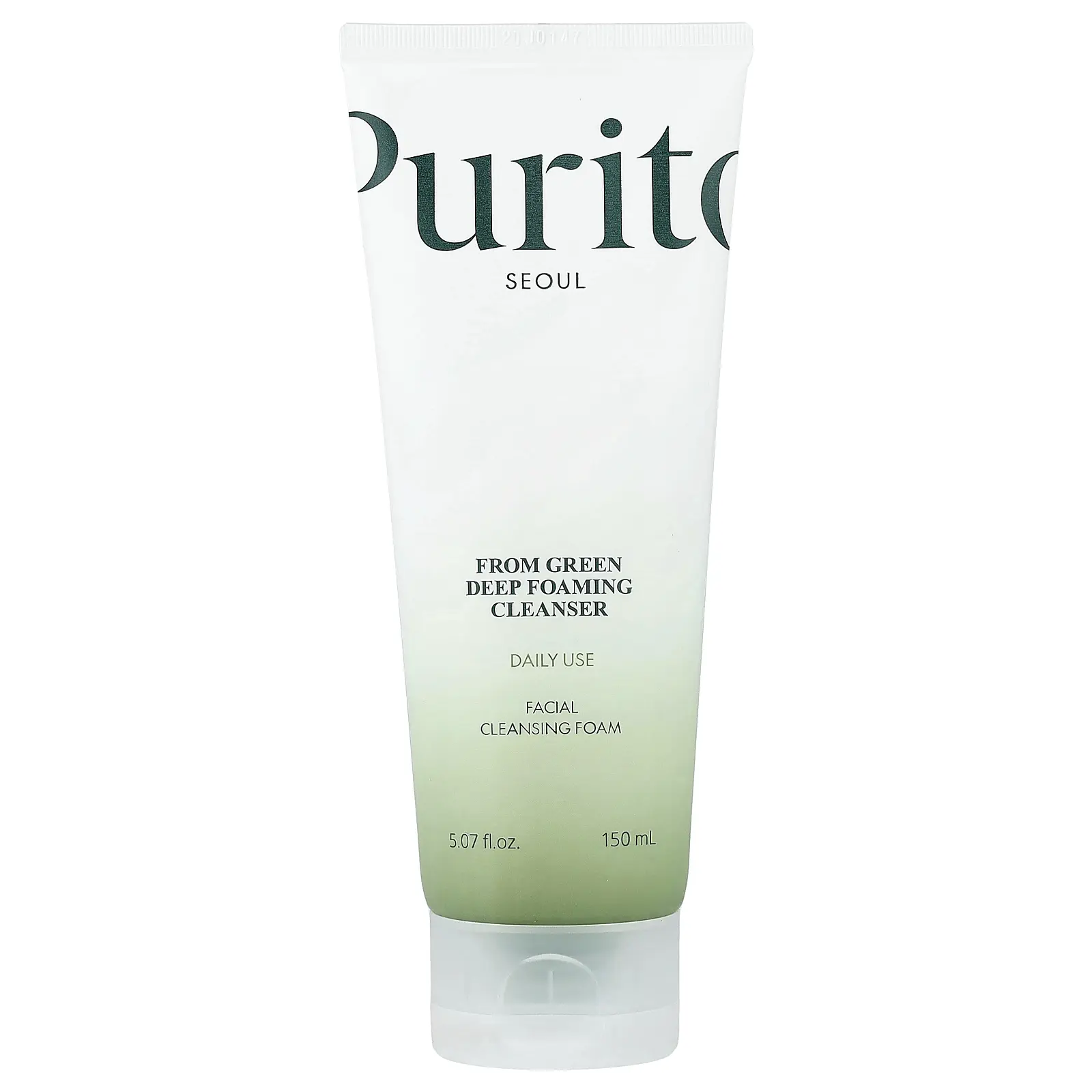 Purito From Green Deep Foaming Cleanser , 5.07 fl oz (150 ml) Purito From Green Deep Foaming Cleanser , 5.07 fl oz (150 ml)