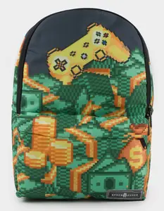 SPACE JUNK Pixel Money Backpack