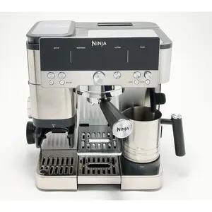 Ninja Luxe Cafe Premier Series 3-in-1 Coffee, Espresso & Cold Brew System