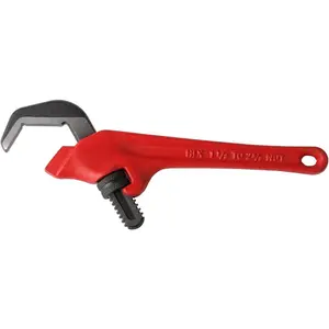 9-1/2-inch Hex Offset Wrench, Model E-110 Hex Pipe Wrench