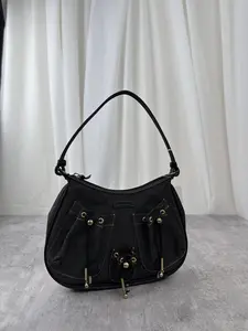 Pre-owned Givenchy As Shown Shoulder Bags Canvas Handbag MR07042026A803