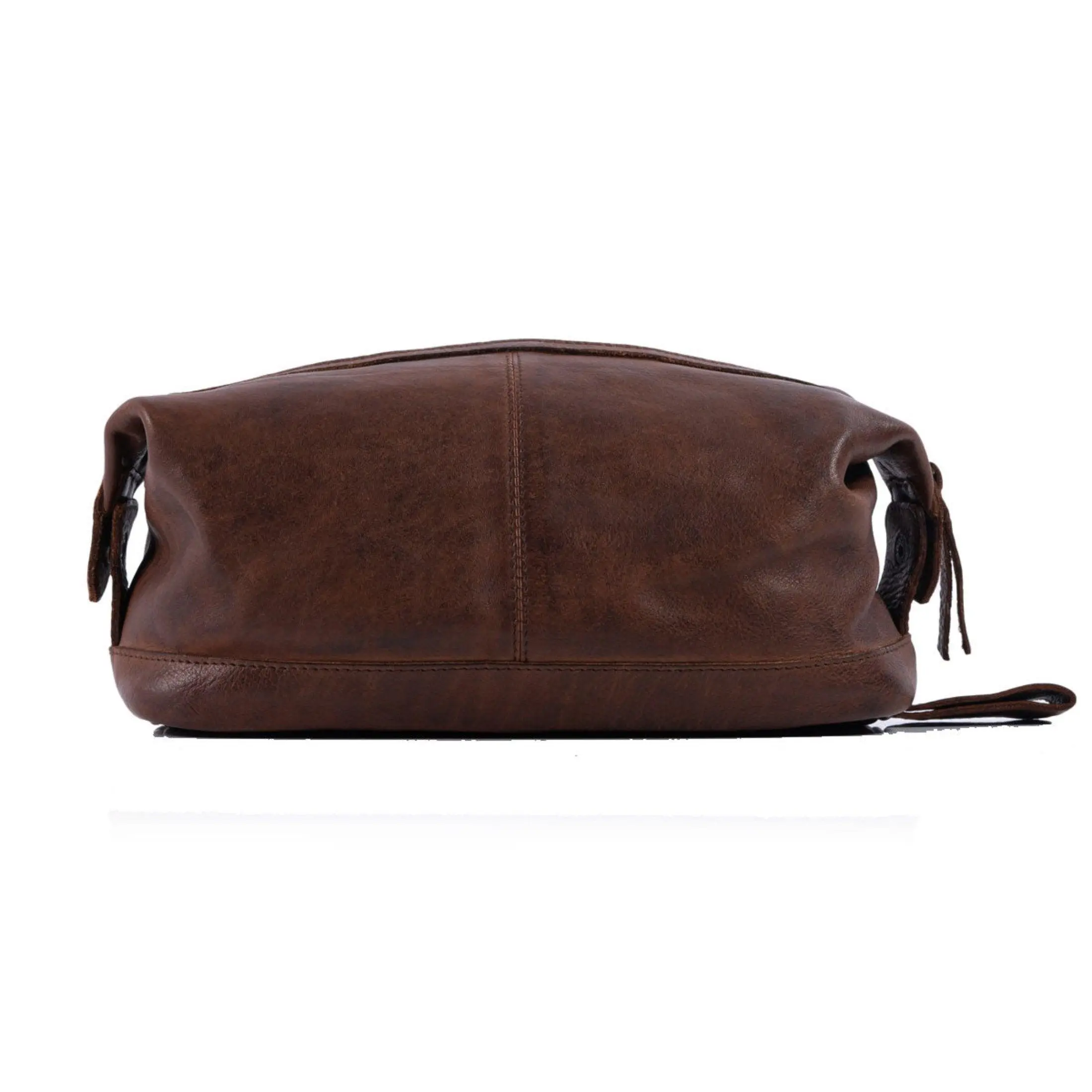 Handcrafted Leather Unisex Dopp Kit – Vintage Toiletry and Shaving Bag for Men & Women Handcrafted Leather Unisex Dopp Kit – Vintage Toiletry and Shaving Bag for Men & Women