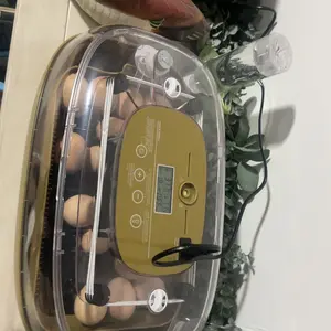 25 Egg Incubator for Hatching Eggs, Egg Incubators with Automatic Egg Turning, Temperature and Humidity Control, Egg Candler, Automatic Water Bottle Refill, Incubator for Chicken, Ducks, Goose