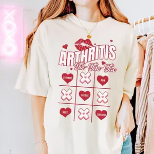 hidden disability xoxo shirt valentines crewneck rheumatoid arthritis awareness plus sizing galentines day shirt spoonie psoriatic arthritis