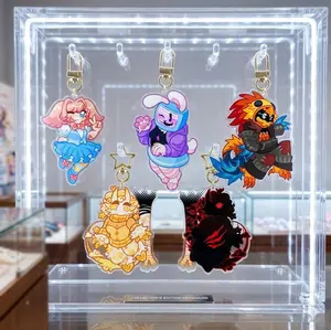 SERIES 4 REGRETEVATOR - Keychains: Stat, Melanie, Null, Dreamer