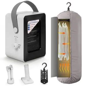 Portable Clothes Dryer 1000W Quick Drying Aroma Diffuser Compact Design